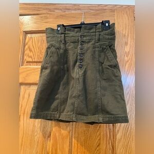 Banana Republic - Olive Skirt